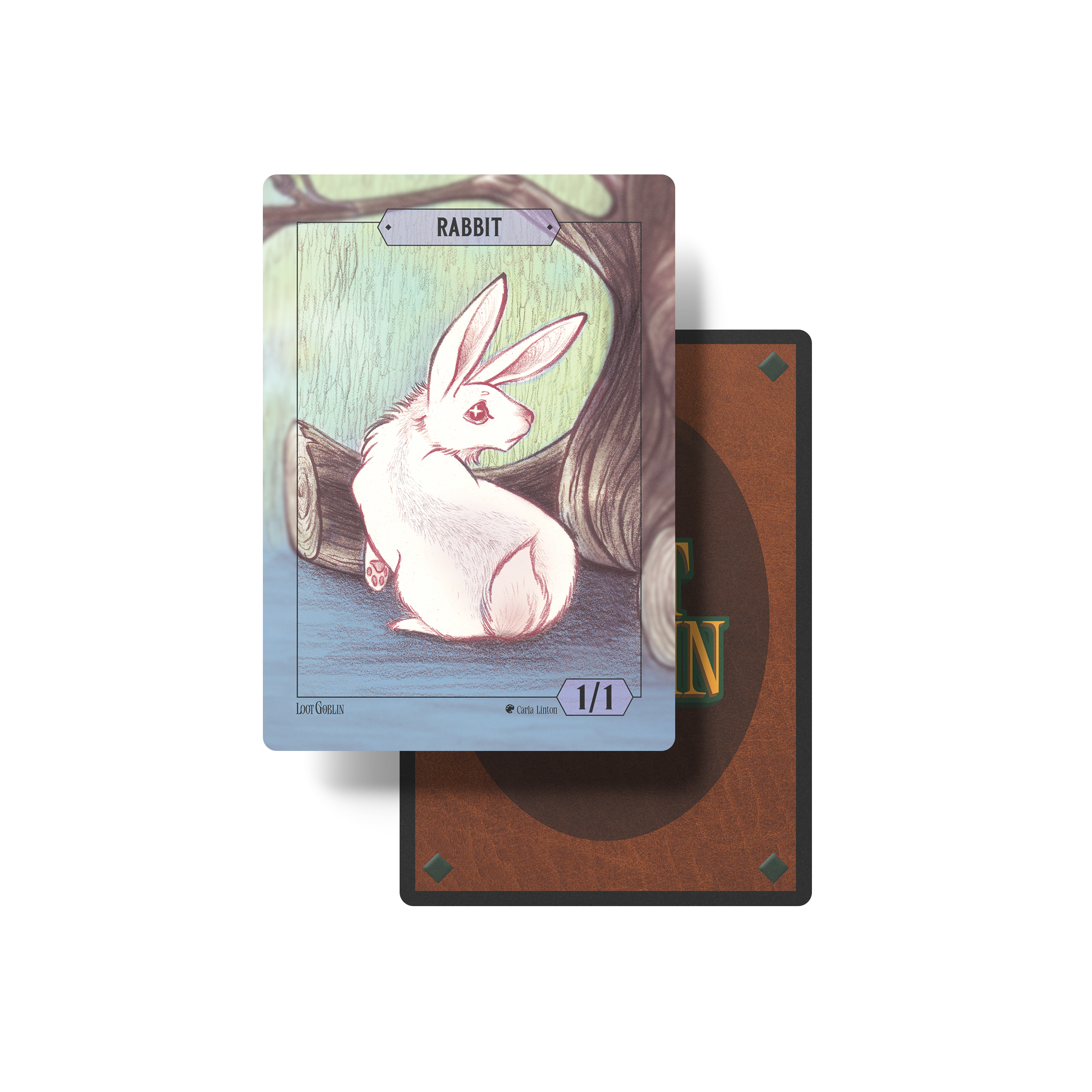 Rabbit Token – Loot Goblin