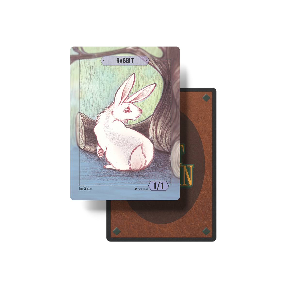 Rabbit Token – Loot Goblin