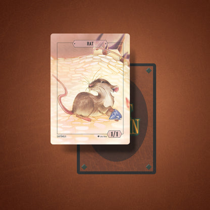 Loot Goblin Token Pack #1 - Goblin, Monarch, Treasure, Rat