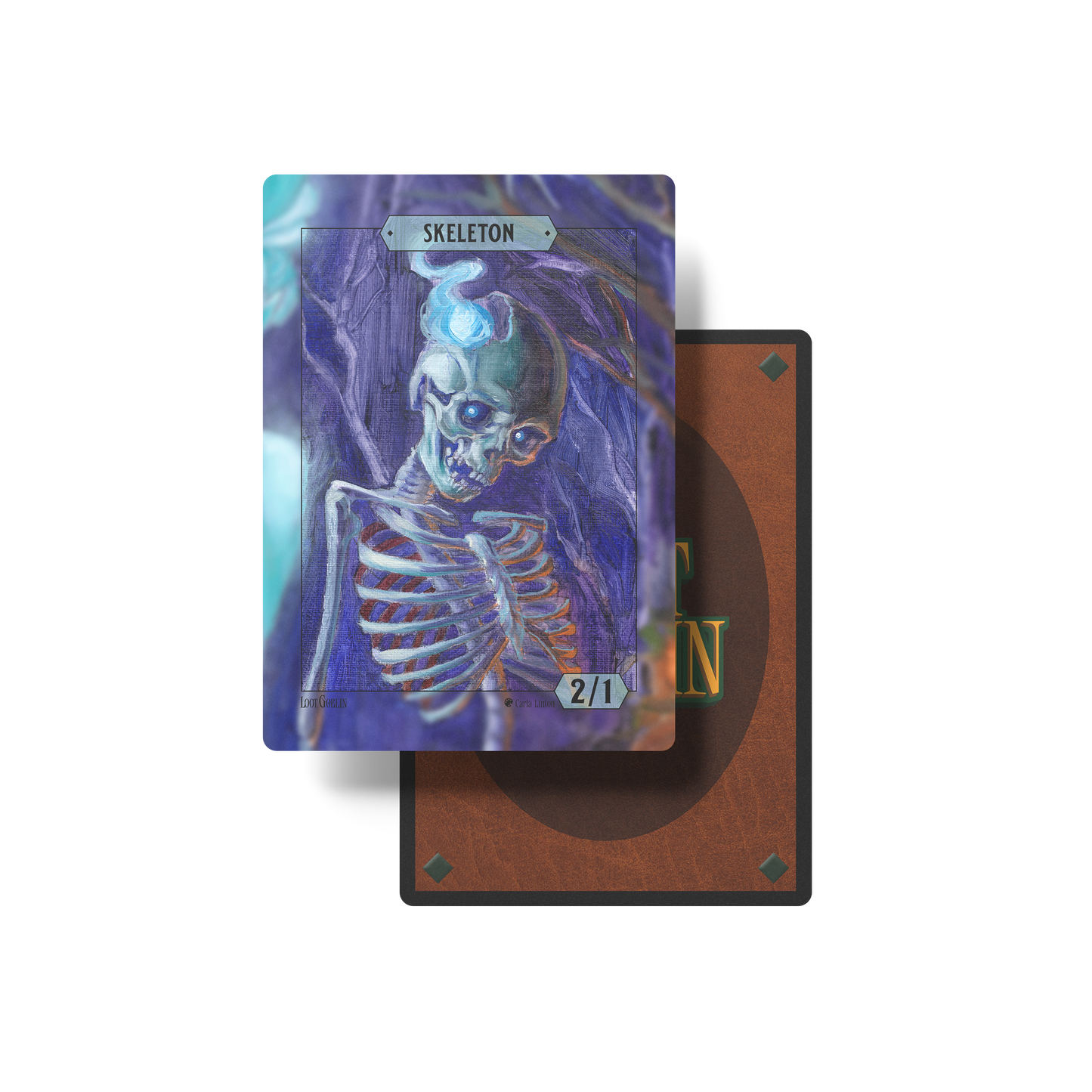 Skeleton 2/1 Token