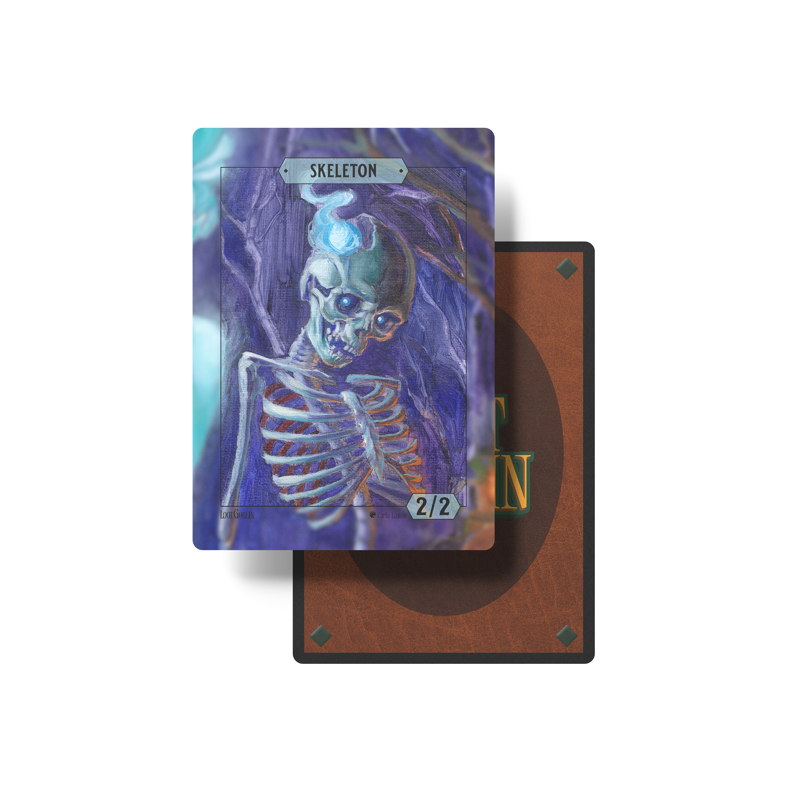 Skeleton 2/2 Token – Loot Goblin