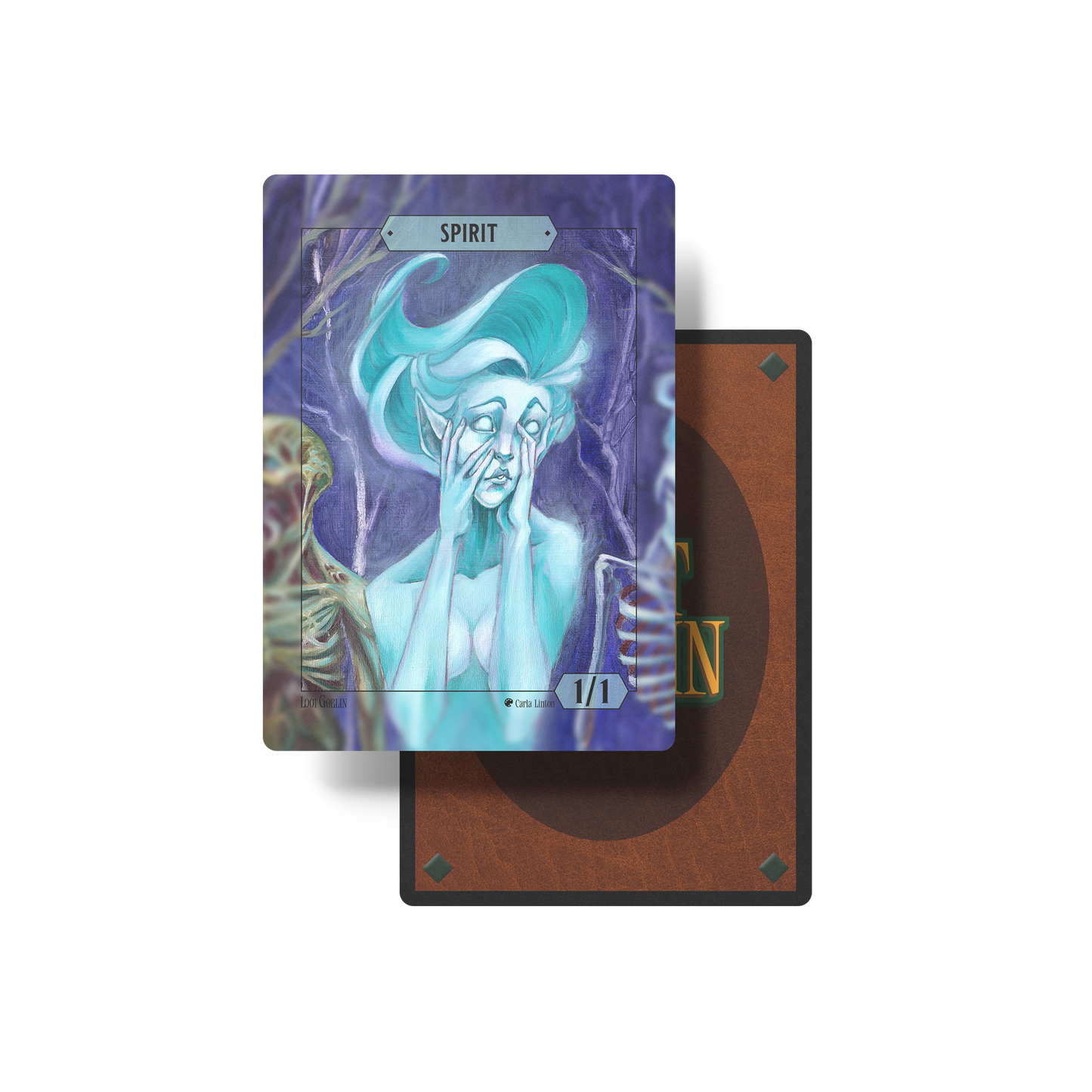 Spirit 1/1 Token