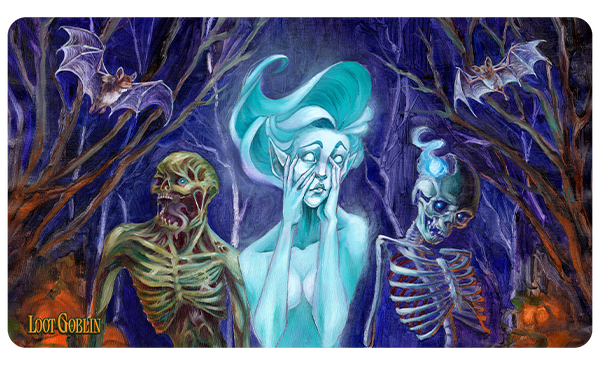 The Graveyard - Stitched Edge Premium Mat