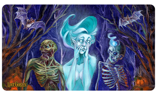 The Graveyard - Stitched Edge Premium Mat