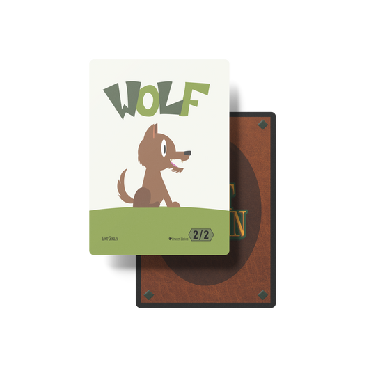 Wolf 2/2 Token
