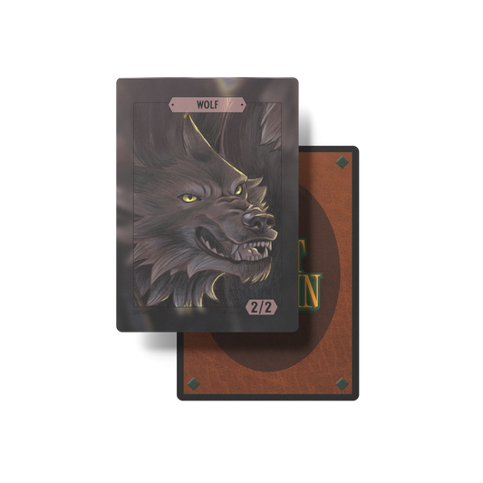 Wolf 2/2 Token #2