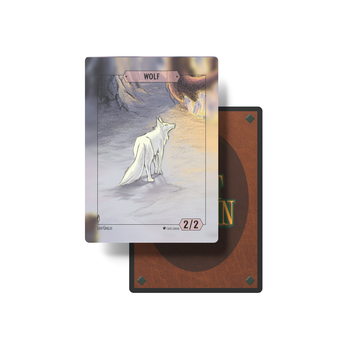 Wolf 2/2 Token #3
