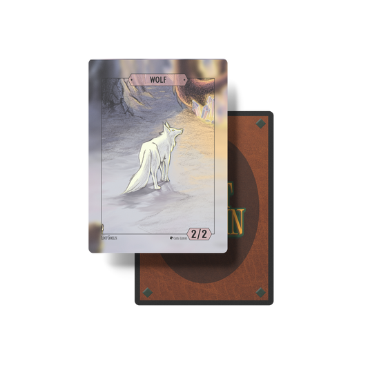 Wolf 2/2 Token #3