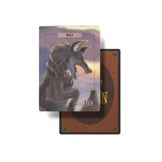 Wolf 2/2 Token #4
