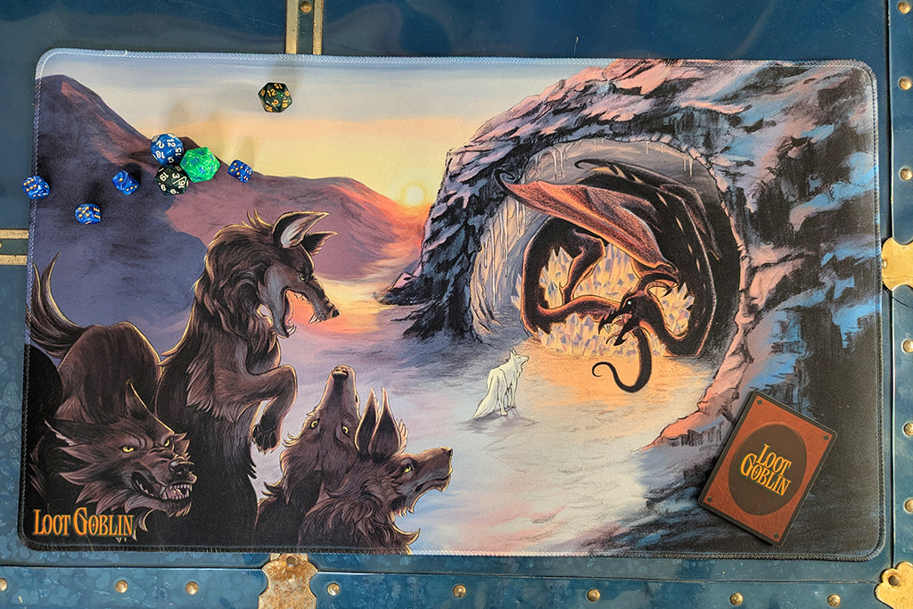 The Challenge - Stitched Edge Premium Mat