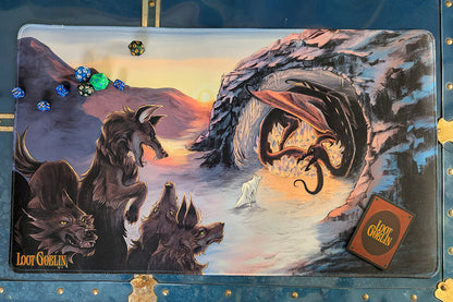 The Challenge - Stitched Edge Premium Mat