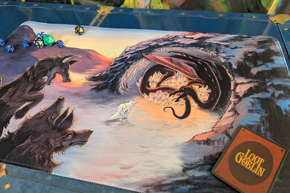 The Challenge - Stitched Edge Premium Mat