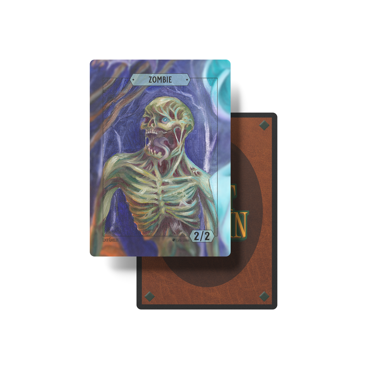 Zombie 2/2 Token