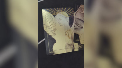 Angel/Demon Double Sided Foil Token